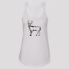 (1533) Women's Ideal Racerback Tank Thumbnail