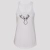 (1533) Women's Ideal Racerback Tank Thumbnail