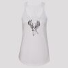 (1533) Women's Ideal Racerback Tank Thumbnail