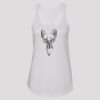 (1533) Women's Ideal Racerback Tank Thumbnail