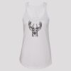 (1533) Women's Ideal Racerback Tank Thumbnail