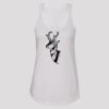 (1533) Women's Ideal Racerback Tank Thumbnail