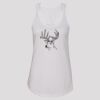 (1533) Women's Ideal Racerback Tank Thumbnail