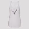 (1533) Women's Ideal Racerback Tank Thumbnail