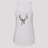 (1533) Women's Ideal Racerback Tank Thumbnail