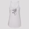 (1533) Women's Ideal Racerback Tank Thumbnail