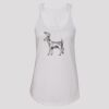 (1533) Women's Ideal Racerback Tank Thumbnail