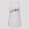 (1533) Women's Ideal Racerback Tank Thumbnail