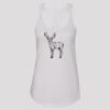 (1533) Women's Ideal Racerback Tank Thumbnail