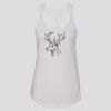 (1533) Women's Ideal Racerback Tank Thumbnail