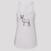 (1533) Women's Ideal Racerback Tank Thumbnail