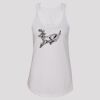 (1533) Women's Ideal Racerback Tank Thumbnail