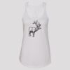 (1533) Women's Ideal Racerback Tank Thumbnail