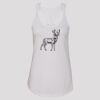 (1533) Women's Ideal Racerback Tank Thumbnail