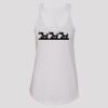 (1533) Women's Ideal Racerback Tank Thumbnail