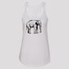 (1533) Women's Ideal Racerback Tank Thumbnail