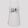 (1533) Women's Ideal Racerback Tank Thumbnail