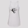 (1533) Women's Ideal Racerback Tank Thumbnail