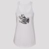 (1533) Women's Ideal Racerback Tank Thumbnail