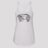 (1533) Women's Ideal Racerback Tank Thumbnail