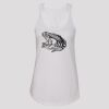 (1533) Women's Ideal Racerback Tank Thumbnail