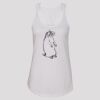 (1533) Women's Ideal Racerback Tank Thumbnail