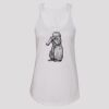 (1533) Women's Ideal Racerback Tank Thumbnail