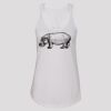 (1533) Women's Ideal Racerback Tank Thumbnail