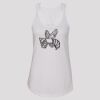 (1533) Women's Ideal Racerback Tank Thumbnail