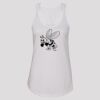 (1533) Women's Ideal Racerback Tank Thumbnail