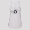 (1533) Women's Ideal Racerback Tank Thumbnail