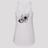 (1533) Women's Ideal Racerback Tank Thumbnail