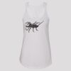 (1533) Women's Ideal Racerback Tank Thumbnail