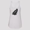 (1533) Women's Ideal Racerback Tank Thumbnail