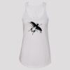 (1533) Women's Ideal Racerback Tank Thumbnail