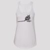 (1533) Women's Ideal Racerback Tank Thumbnail