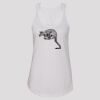 (1533) Women's Ideal Racerback Tank Thumbnail