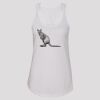 (1533) Women's Ideal Racerback Tank Thumbnail