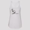 (1533) Women's Ideal Racerback Tank Thumbnail