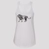 (1533) Women's Ideal Racerback Tank Thumbnail