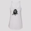 (1533) Women's Ideal Racerback Tank Thumbnail