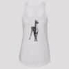 (1533) Women's Ideal Racerback Tank Thumbnail