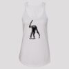 (1533) Women's Ideal Racerback Tank Thumbnail