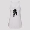 (1533) Women's Ideal Racerback Tank Thumbnail