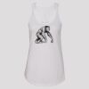 (1533) Women's Ideal Racerback Tank Thumbnail