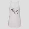 (1533) Women's Ideal Racerback Tank Thumbnail