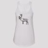 (1533) Women's Ideal Racerback Tank Thumbnail