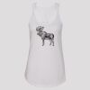 (1533) Women's Ideal Racerback Tank Thumbnail