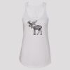 (1533) Women's Ideal Racerback Tank Thumbnail