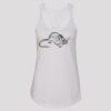 (1533) Women's Ideal Racerback Tank Thumbnail